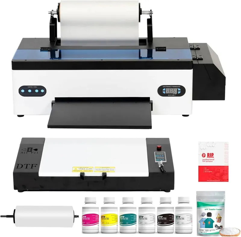 SENORTIAN A3 DTF Printer with Oven Bundle Set L1800