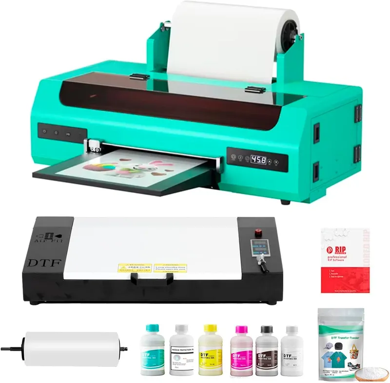 SENORTIAN A3 L1800 DTF Printer for T-shirt Printing